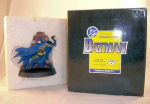 DC Superheros Limited Edition 1996 Titled Batman Guardian of Gotham City