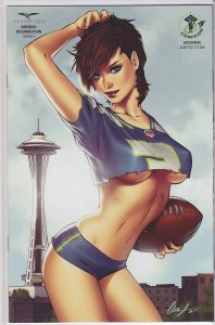 Inferno Resurrection #2 Cover E Zenescope Variant Exclusive LE250 NM Chatzoudis