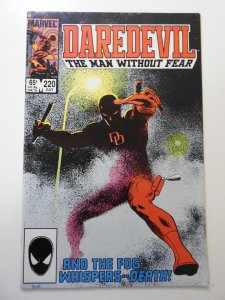 Daredevil #220 (1985) VF Condition!