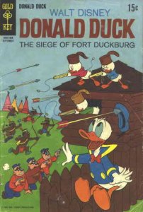 Donald Duck (Walt Disney's ) #127 GD ; Gold Key | low grade comic September 1969