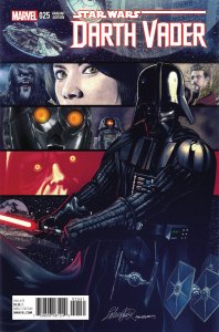 DARTH VADER #25 LARROCA VARIANT (NEAR MINT)