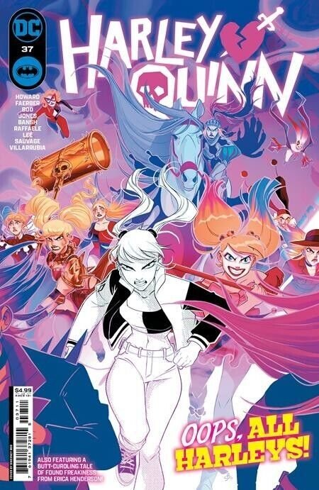 Harley Quinn #37 Comic Book 2024 - DC