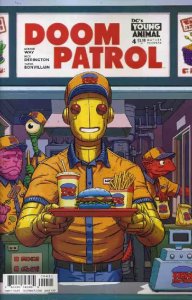DOOM PATROL (2016 DC) #4 CVR A NICK DERINGTON