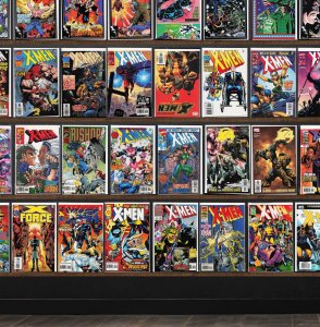 Huge Lot 150+ Comics with X-Men, D.P.7, X-Force, Star Brand, Psi Force & More!