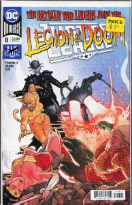 Justice League #8 (2018) Legion of Doom [Key Issue]
