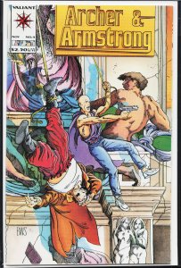 Archer & Armstrong #4 (1992) Archer & Armstrong