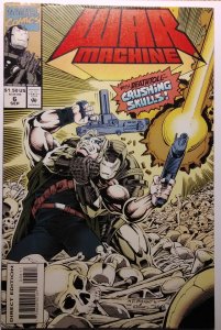 War Machine #6 (1994)