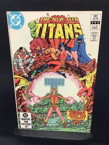 The New Teen Titans #30 (1983)vf