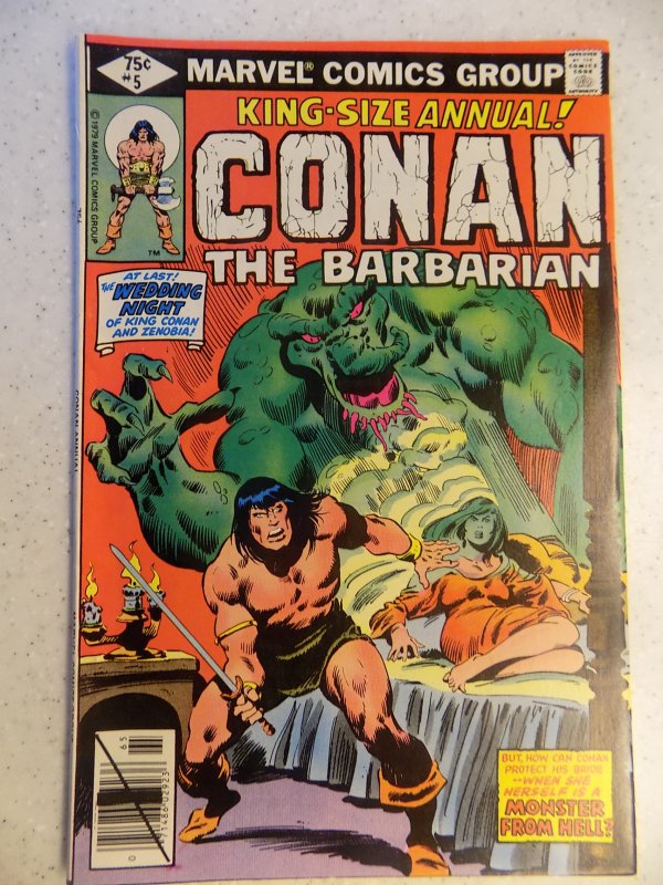 CONAN THE BARBARIAN KS ANNUAL # 5