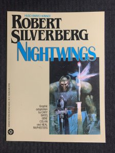 1985 NIGHTWINGS Robert Silverberg VF 8.0 DC Comics Graphic Novel #2 Gene Colan