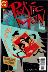 Plastic Man #1  (2003) Kyle Baker NM