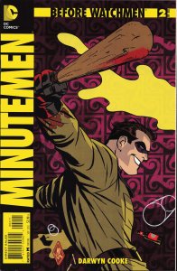 Before Watchmen: Minutemen #2 (2012) Minutemen