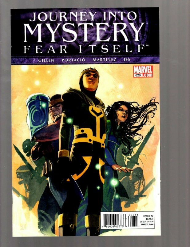 7 Marvel Comics Journey Into Mystery # 626.1 627 628 629 630 631 632 GK39