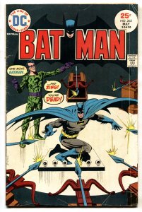 BATMAN #263 - COMIC BOOK 1975 - DC - Riddler Comic book