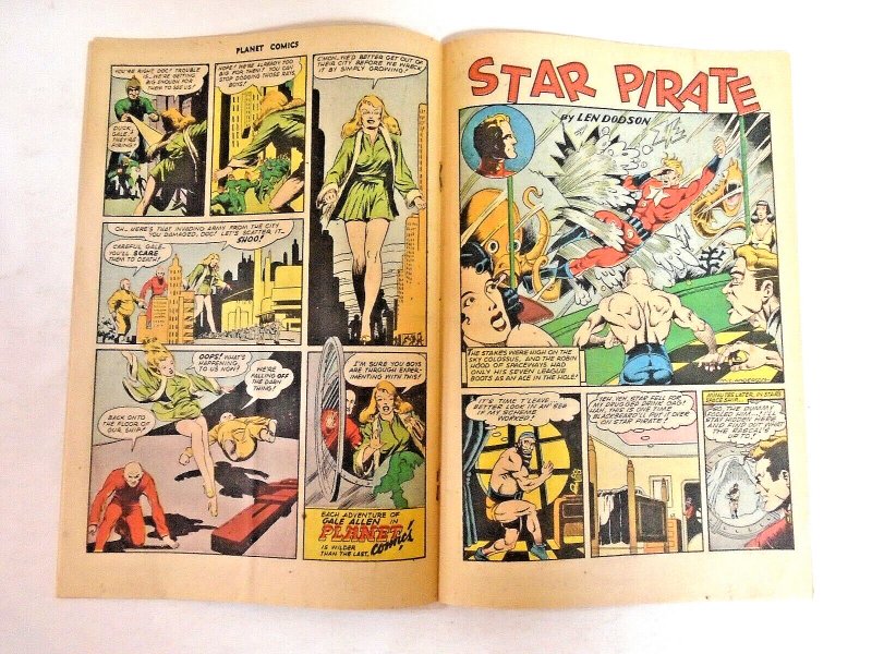 Planet Comics (Fiction House) #38g Anderson