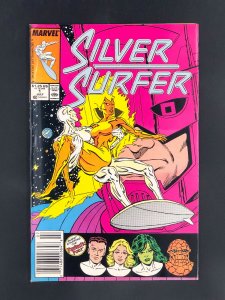Silver Surfer #1 (1987) Premiere Issue of Volume Three