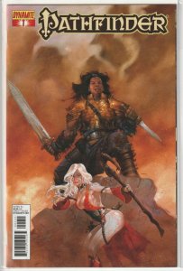 Pathfinder #1 Cover C Dynamite Entertainment Comic NM