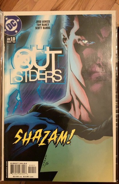 Outsiders #10 (2004)