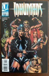 Inhumans #4 (1999)