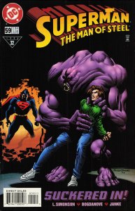 Superman: The Man of Steel #59 (1996) Superman