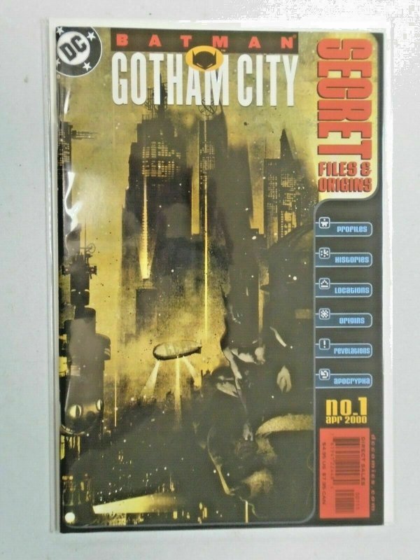 Batman Gotham City Secret Files and Origins #1 Near Mint (2000)