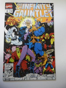 The Infinity Gauntlet #6 (1991) VF/NM Condition
