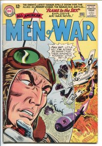 ALL-AMERICAN MEN OF WAR #107-1965-DC-NAVAJO ACE-JOHNNY CLOUD-vf