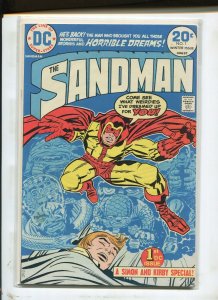DC THE SANDMAN #1 (8.0) KIRBY 1974
