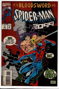 Spider-Man 2099 #17 (1994) Spider-Man 2099