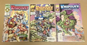 Killpower #2 #3 #4 (SET) 9.4 NM - 9.6 NM+ / Mike W. Barr / Punisher / 1993