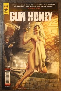 GUN HONEY #3 COVER A ANACLETO VF/NM TITAN HOHC 2021