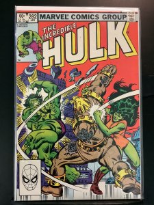 The Incredible Hulk #282 Direct Edition (1983)