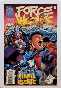 Force Works #22 (April 1996, Marvel) VF-  