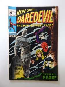 Daredevil #54 (1969) FN/VF condition