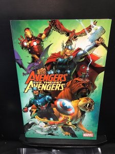 Avengers vs. Pet Avengers #4 (2011)tpb