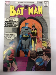 Batman (1977) # 122 (F/VF) Pizza Hit Collectors Edition Vol # 1 Issue