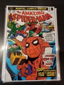 THE AMAZING SPIDER-MAN #150 ANNIVERSARY ISSUE