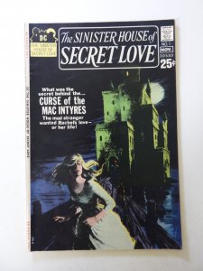 The Sinister House of Secret Love #1 (1971) VF- condition