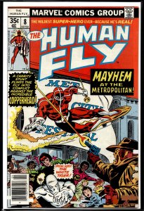 The Human Fly #8 (1978) Human Fly