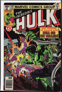 The Incredible Hulk #236 (1979) Hulk