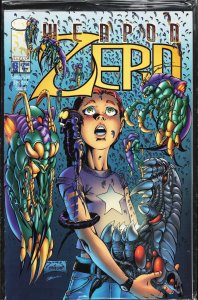 Weapon Zero #6 (1996) Weapon Zero