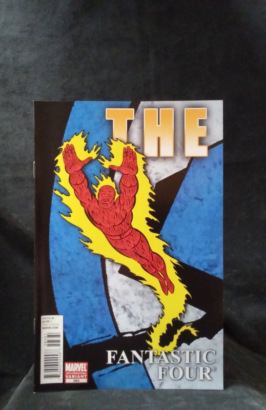 Fantastic Four #583 Fourth Print Cover (2010)