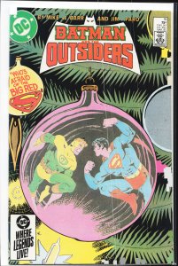Batman and the Outsiders #19 (1985) Geo-Force