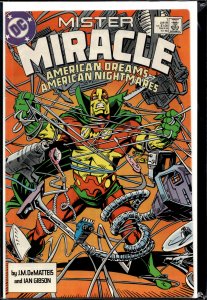 Mister Miracle #1 (1989) Mister Miracle
