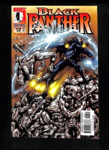 Black Panther (1998) #4 1st White Wolf!