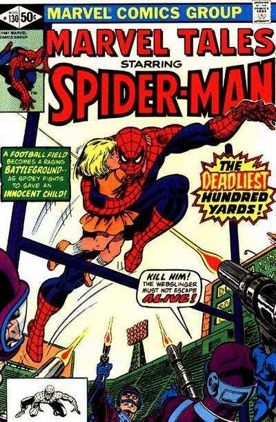 Marvel Tales (1964 series) #130, VF+ (Stock photo)