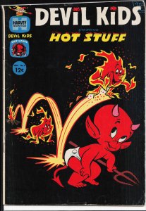 Devil Kids Starring Hot Stuff #3 (1962) Hot Stuff the Little Devil