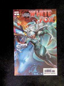 Death  of Doctor Strange White Fox #1  MARVEL Comics 2022 VF+