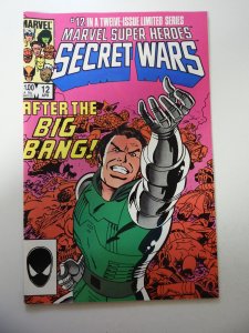 Marvel Super Heroes Secret Wars #12 (1985) VF Condition