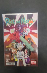 Rick and Morty #44 Cover A (2018)